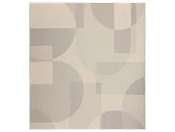 Sander AG Bettüberwurf Luca Grafik, Grau 240 x 220 cm  | Schubiger Möbel