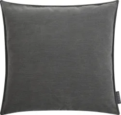 Magma Kissenhülle Vento Anthrazit 50x50 cm  | Schubiger Möbel