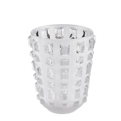 Edg Vase Gemme Kristallglas H: 21 cm  | Schubiger Möbel