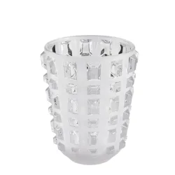 Edg Vase Gemme Kristallglas H: 21 cm  | Schubiger Möbel