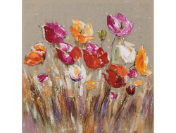 image LAND Bild Hübsche Farbenfrohe Blumen 2  | Schubiger Möbel