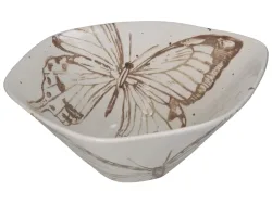 Kersten Schale Schmetterlinge H: 12 cm  | Schubiger Möbel