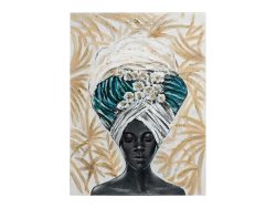 image LAND Bild Frau mit Grossem Turban  | Schubiger Möbel