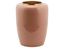 Edg Vase Email Pfirsch H: 43 cm  | Schubiger Möbel