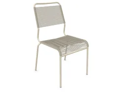 Schaffner Spaghetti-Stuhl Rigi Comfort Beige | Schubiger Möbel