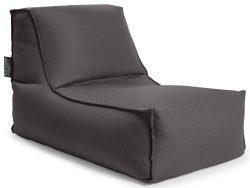 Magma Outdoor-Sitzsack Korfu Rock Schwarz | Schubiger Möbel