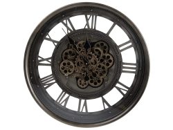 Decofinder Wanduhr Metall D: 62 cm  | Schubiger Möbel