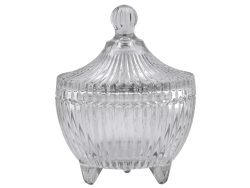 Decofinder Bonboniere Glas D: 12 cm  | Schubiger Möbel