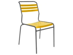 Schaffner Lättli-Stuhl Säntis Gelb | Schubiger Möbel