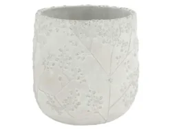Decofinder Pflanzengefäss Zement Grün H: 19 cm  | Schubiger Möbel