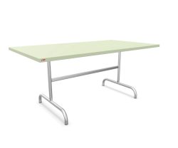 Schaffner Metall-Tisch Säntis Feuerverzinkt Grün | Schubiger Möbel