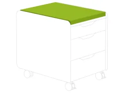 Paidi Sitzpolster Für Rollcontainer Diego  | Schubiger Möbel