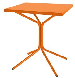 Schaffner Metall-Bistrotisch Pix Orange | Schubiger Möbel