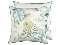 Designers Guild Zierkissen Osier Damasse, 50x50 cm  | Schubiger Möbel