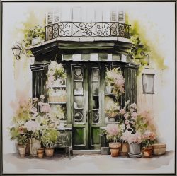 image LAND Gemälde Romantic County House  | Schubiger Möbel