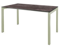 Schaffner Gartentisch Luzern Decor Braun | Schubiger Möbel