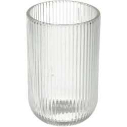 Kersten Trinkglas Stripe, Glas H: 13 cm  | Schubiger Möbel