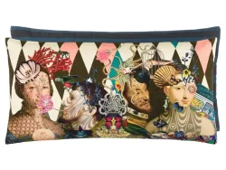 Designers Guild Kissen Le Curieux - Argile Mehrfarbig | Schubiger Möbel