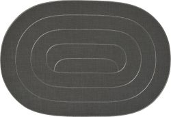 Sander AG Tischset Elegance Grafit B: 34 cm  | Schubiger Möbel