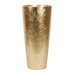 Edg Pflanzengefäss Vetro Gold H: 100 cm  | Schubiger Möbel