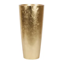 Edg Pflanzengefäss Vetro Gold H: 100 cm  | Schubiger Möbel