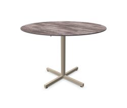 Schaffner Gartentisch Luzern Decor Braun | Schubiger Möbel