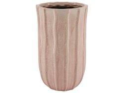 Decofinder Vase Keramik Soft Pink H: 32 cm  | Schubiger Möbel