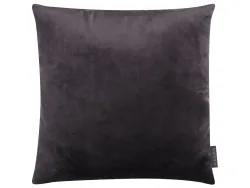 Magma Kissenhülle Samt Anthrazit 40x40 cm Grau | Schubiger Möbel