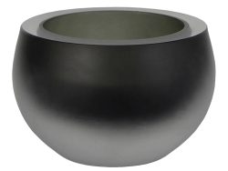 Kaheku Windlicht Olson Grau/matt H: 6 cm  | Schubiger Möbel