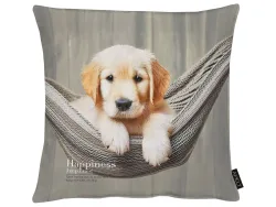 Apelt Kissenhülle Buddy Taupe 45x45 cm Braun | Schubiger Möbel