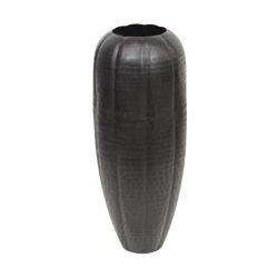 Decofinder Vase Aluminium, Schwarz  | Schubiger Möbel