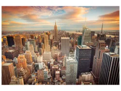 image LAND Alubild New York Skyline  | Schubiger Möbel