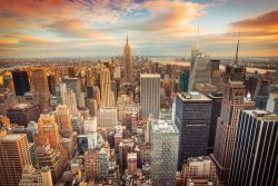 image LAND Alubild New York Skyline  | Schubiger Möbel