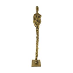 Decofinder Figur Statue, Gold  | Schubiger Möbel