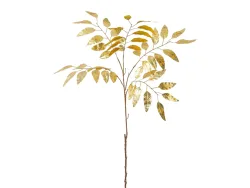 Gasper Kunstblume Eukalyptus Gold H: 106 cm  | Schubiger Möbel