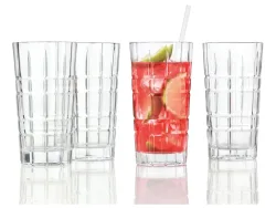 Alltron Longdrinkglas Spiritii 4 Dl, 4 Stück Transparent | Schubiger Möbel