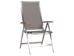 Blaser und Trösch Gartensessel One Taupe Braun | Schubiger Möbel