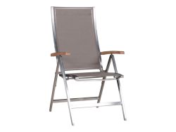 Blaser und Trösch Gartensessel One Taupe Braun | Schubiger Möbel