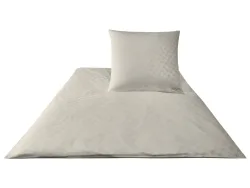Elegante Bettwäsche Cornflower, Sand, Allover Beige | Schubiger Möbel