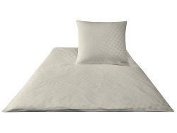 Elegante Bettwäsche Cornflower, Sand, Allover Beige | Schubiger Möbel