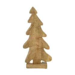 Decofinder Figur Baum, Mangoholz H: 30 cm  | Schubiger Möbel