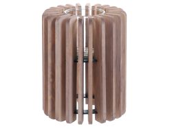 Decofinder Windlicht Holz B: 20 cm  | Schubiger Möbel