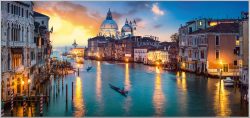 image LAND Bild mit Rahmen Venedig  | Schubiger Möbel