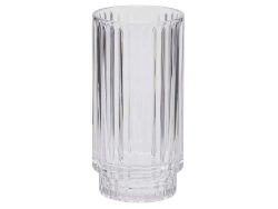 Edg Vase Klarglas H: 28 cm  | Schubiger Möbel