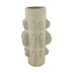 Decofinder Vase Keramik, Grau  | Schubiger Möbel