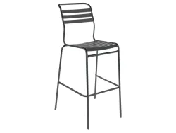 Schaffner Bar-Lättlistuhl Säntis Grau | Schubiger Möbel