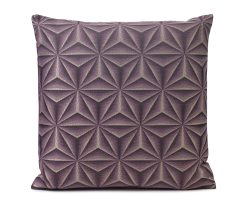 Gözze Ambiente Trendlife Kissenhülle Stella Beere B: 40 cm Violett | Schubiger Möbel