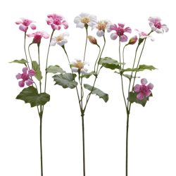 Edg Kunstblume Kapuzinerkresse Pink H: 70 cm  | Schubiger Möbel