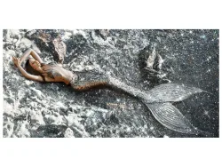image LAND Glasbild Meerjungfrau  | Schubiger Möbel