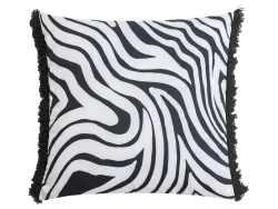 Magma Kissenhülle Blanco Schwarz 50x50 cm Schwarz | Schubiger Möbel